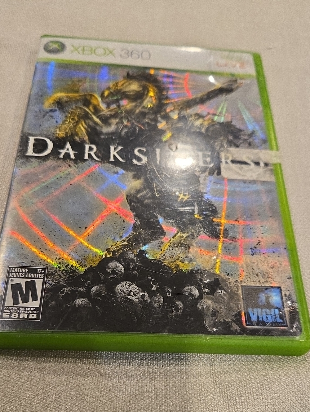 Darksiders Video Game - Green Case